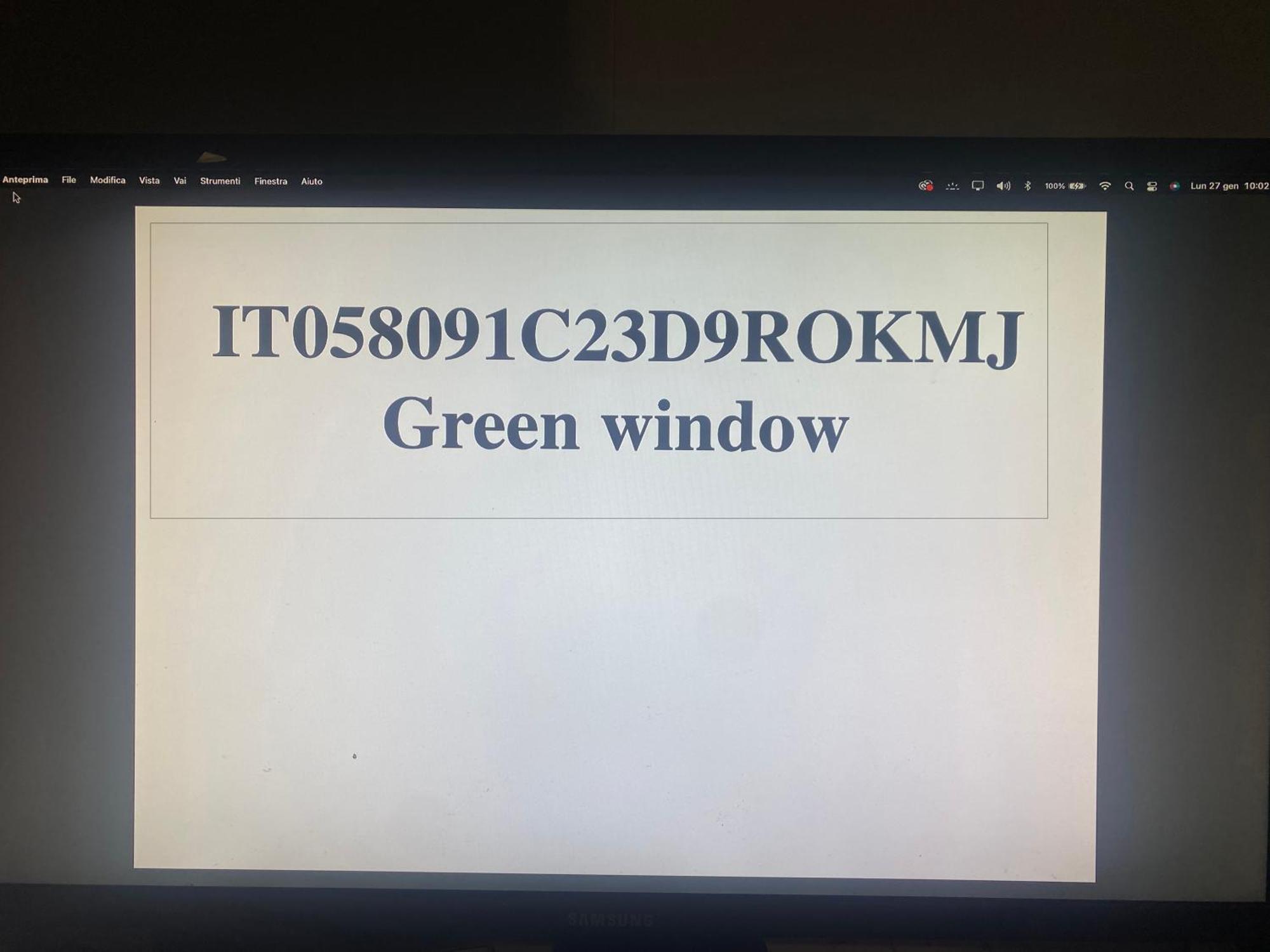 Green Window Roma מראה חיצוני תמונה